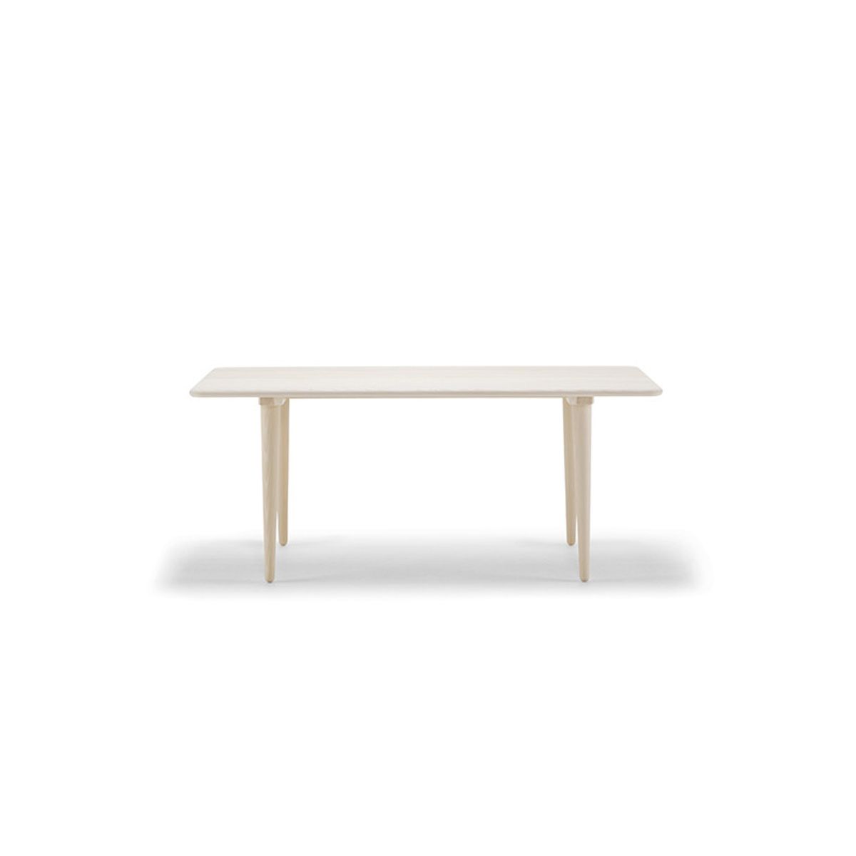 CH011 Sofabord fra Carl Hansen & Søn (B: 130 x D: 55 x H: 44 cm, Lak)