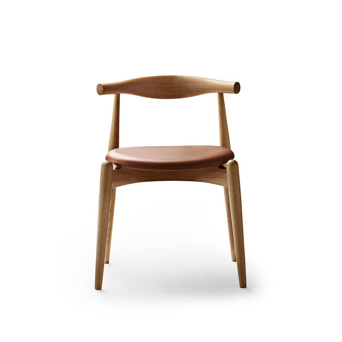 CH20 Elbow Chair i eg olie/SIF 92 af Hans J. Wegner