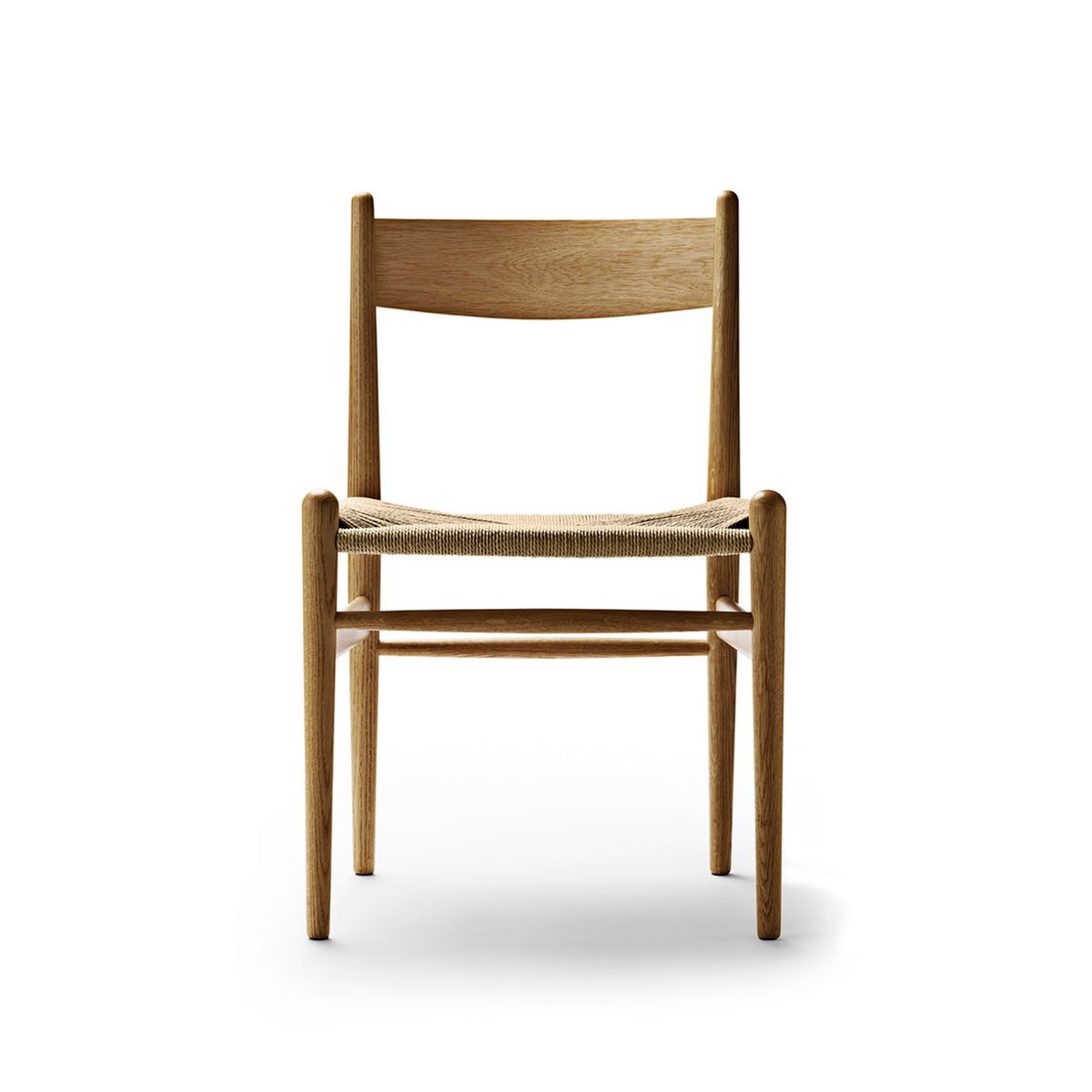 CH36 Stolen af Hans J. Wegner (Bøg, Sæbe, Sort)