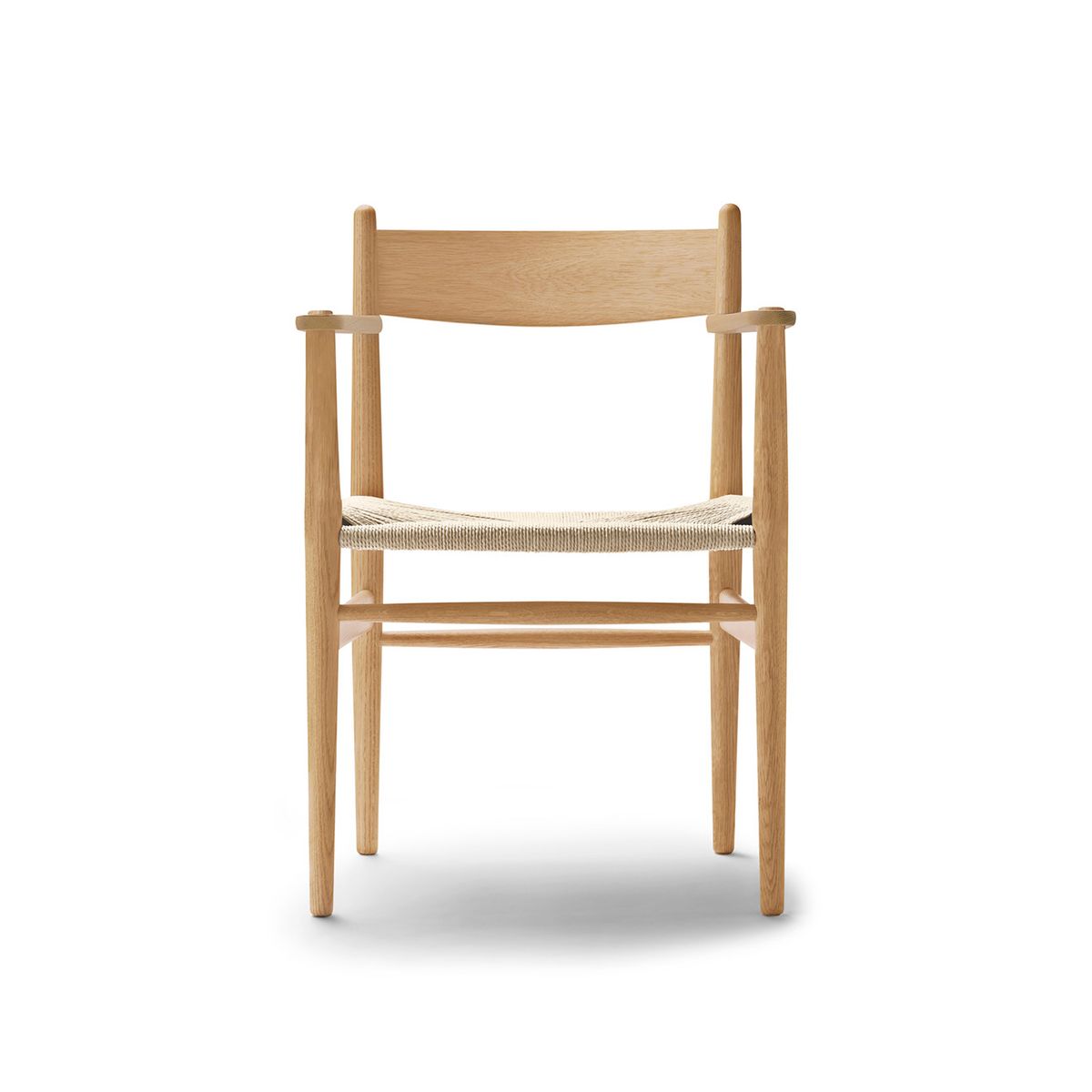 CH37 Stolen af Hans J. Wegner (Eg, Hvidolie, Sort)