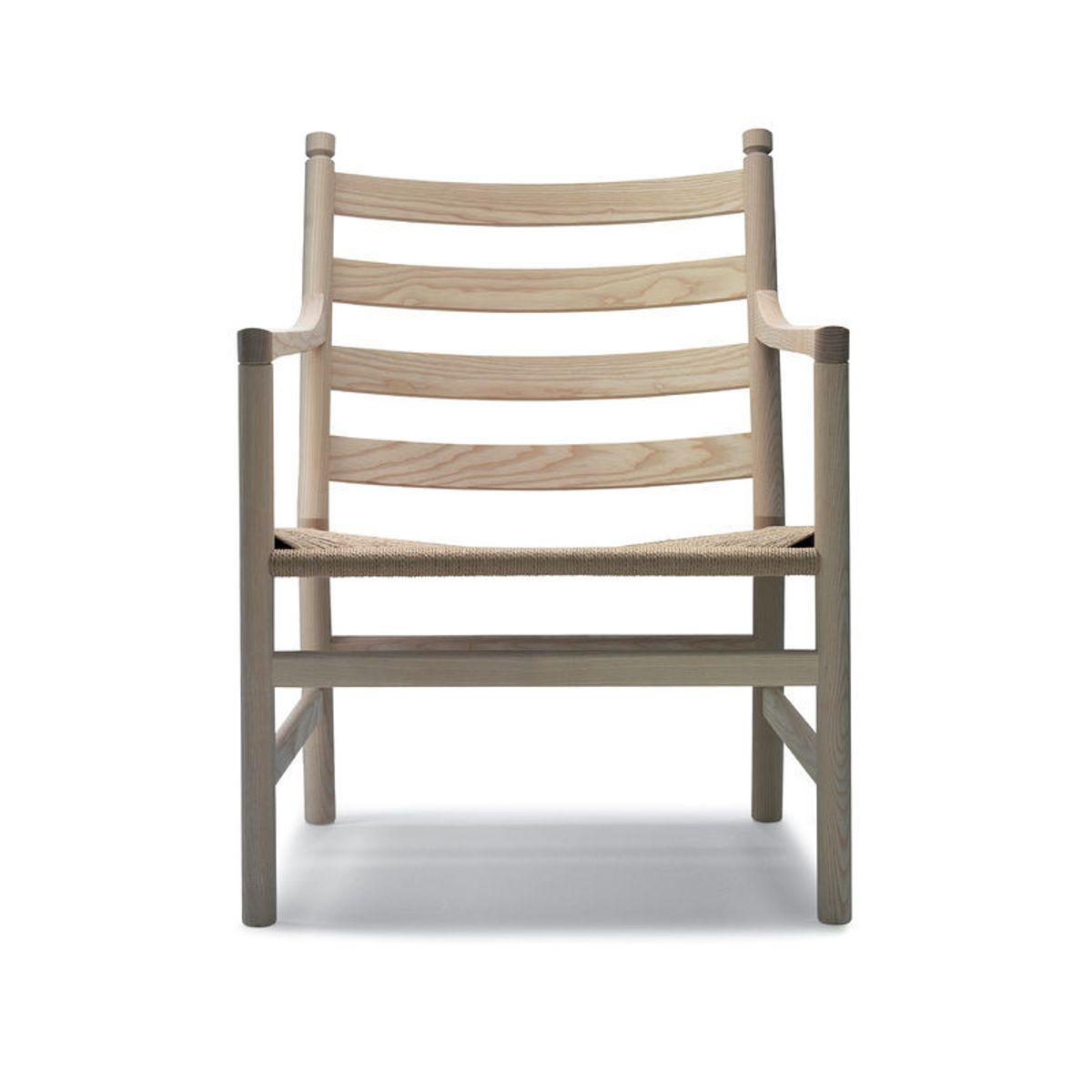 CH44 af Hans J. Wegner (Hvidolie, Eg, Sort)