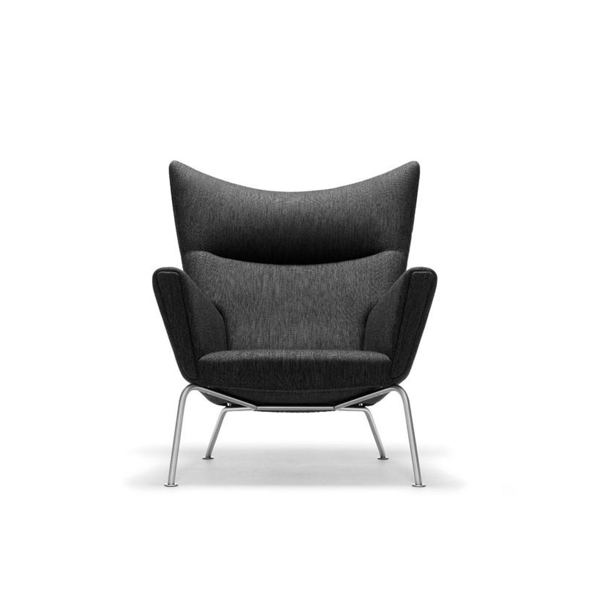 CH445 Wing Chair af Hans J. Wegner (Lædergruppe C)