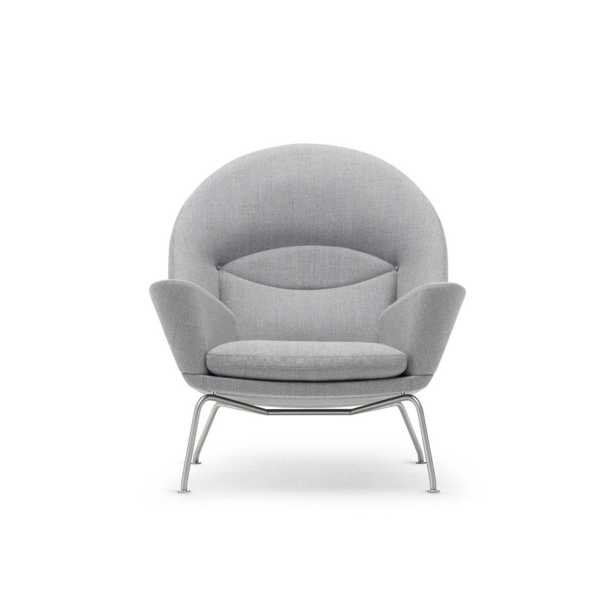 CH468 Oculus Chair af Hans J. Wegner (Lædergruppe C)