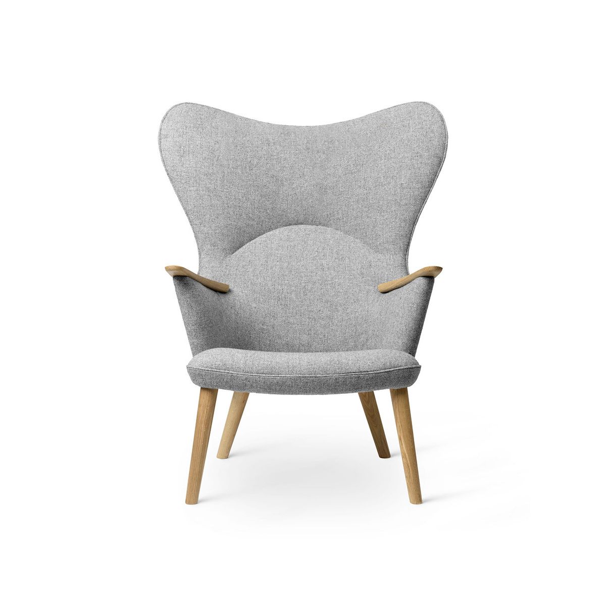 CH78 Mama Bear af Hans J. Wegner (Hvidolie, Eg/lædergruppe C)