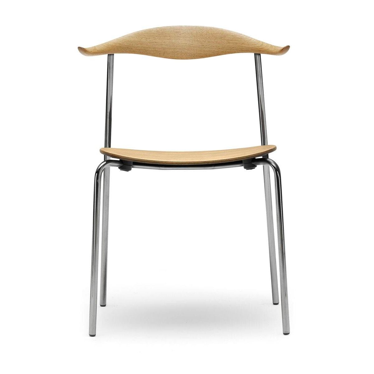 CH88T af Hans J. Wegner (Hvidolie, Rustfrit stål, Eg)