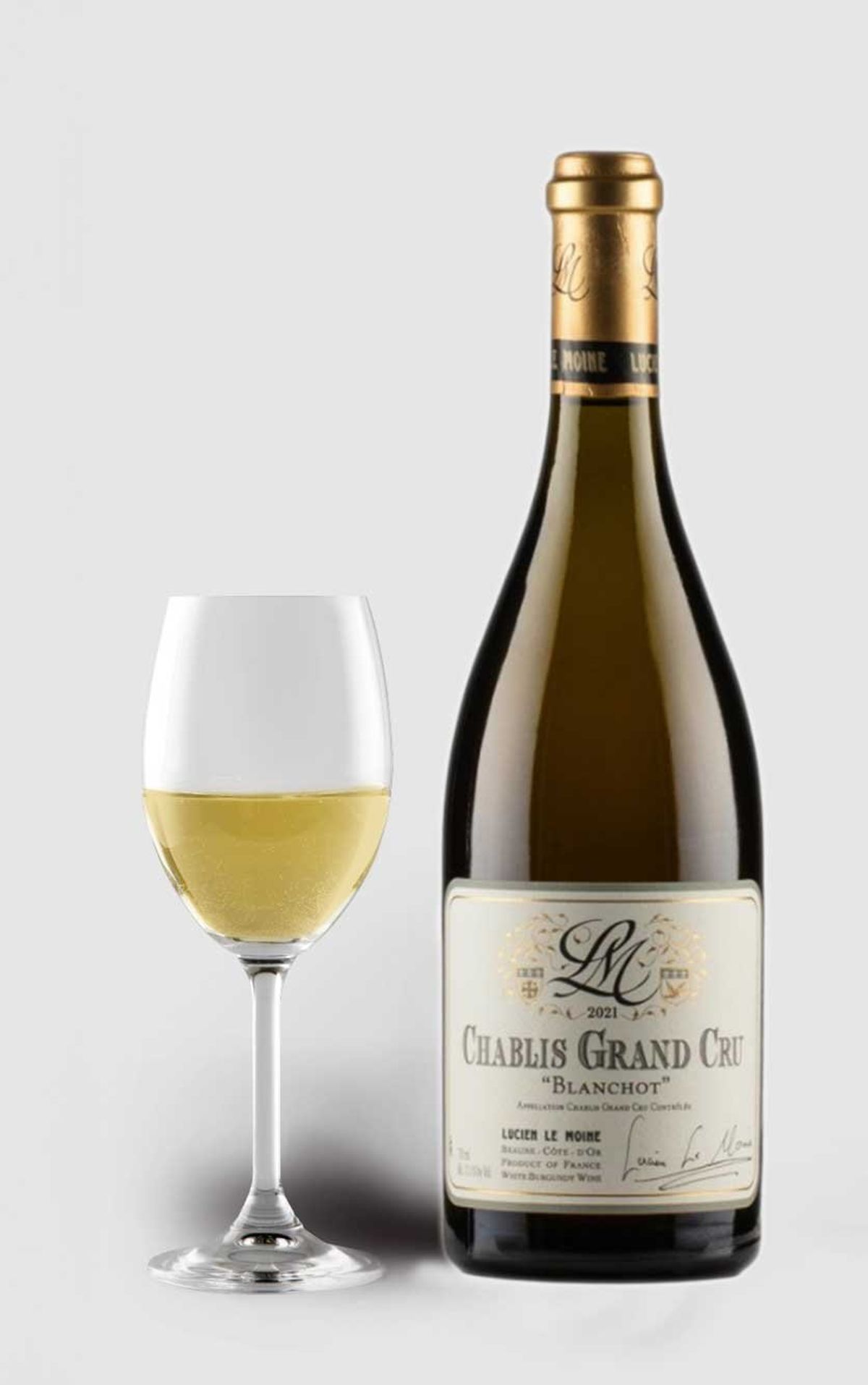 Chablis Blanchot Lucien Le Moine 2021