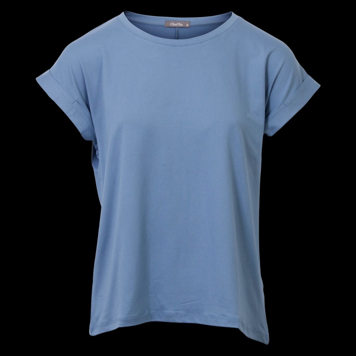 ChaCha Dame Bluse - Blue - L