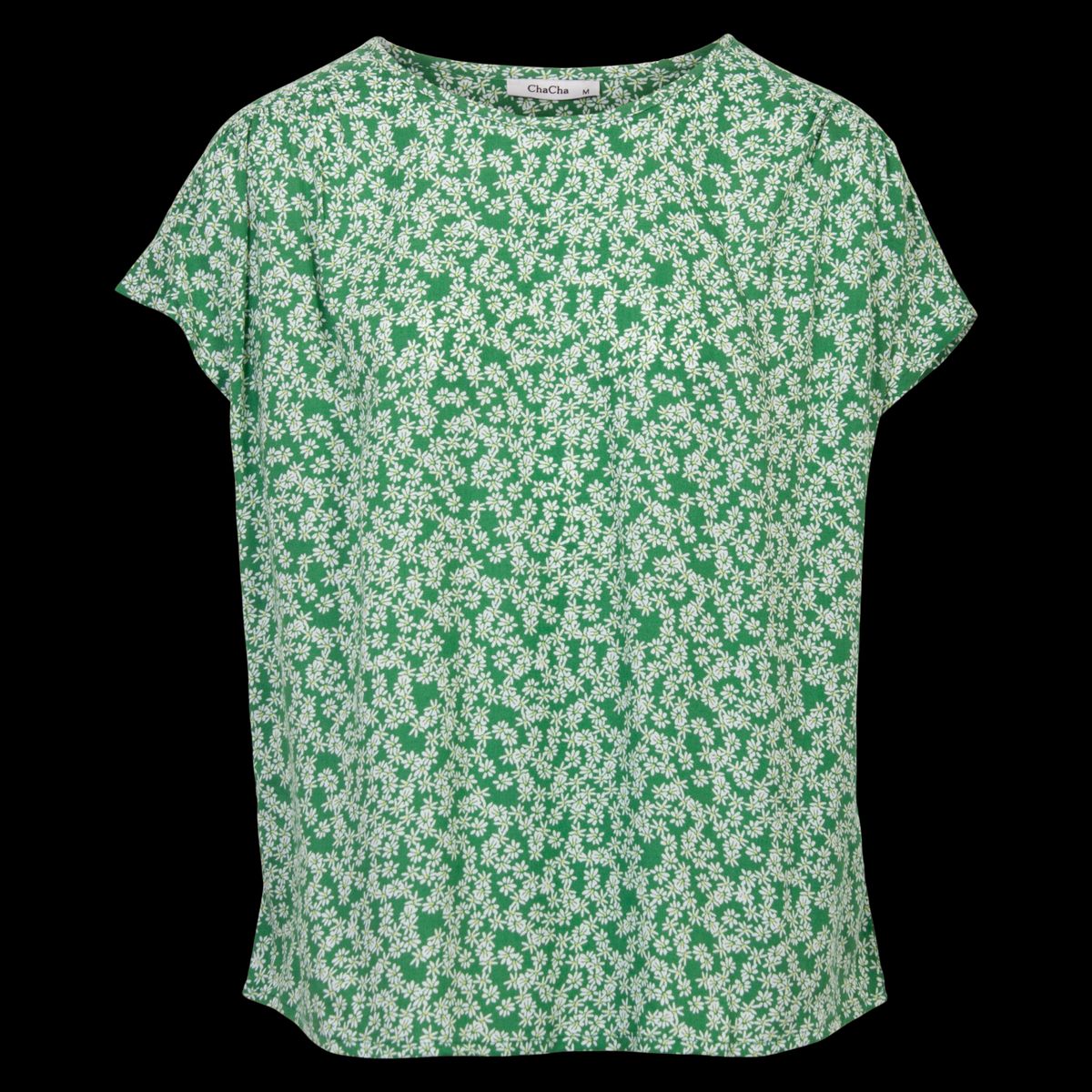 ChaCha Dame Bluse - Green - 2XL