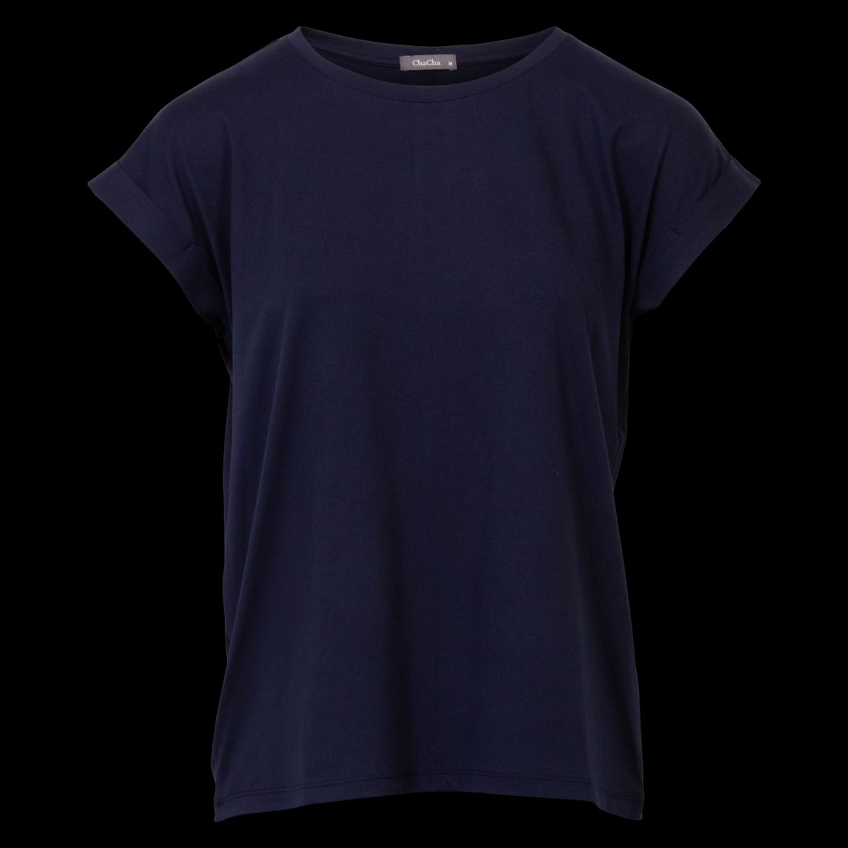 ChaCha Dame Bluse - Navy - L