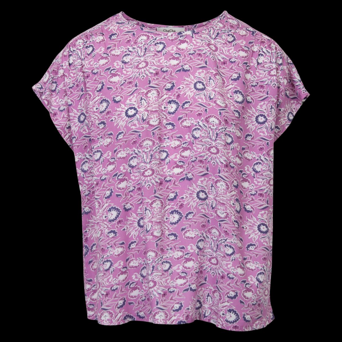 ChaCha Dame Bluse - Pink - L