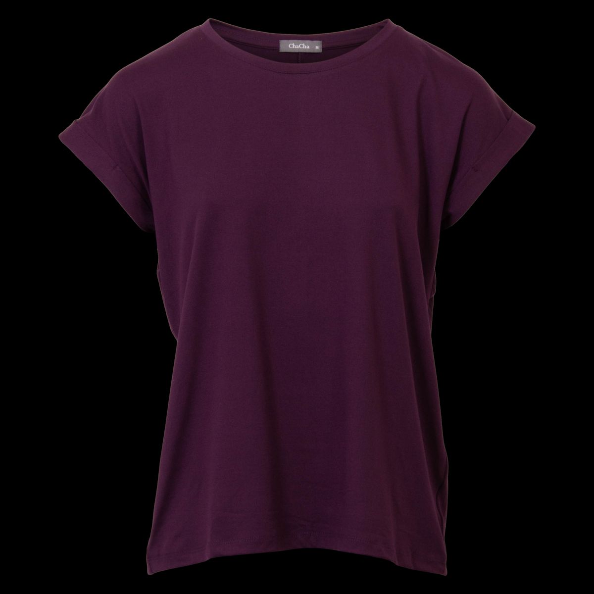 ChaCha Dame Bluse - Purple - L