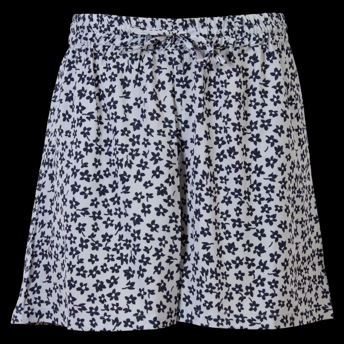 ChaCha Dame Shorts - Blue Flower - M