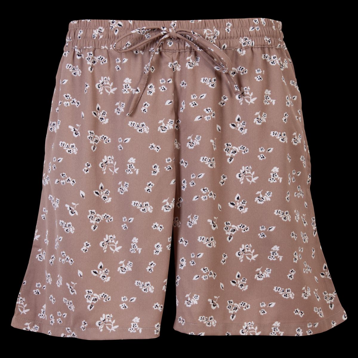 ChaCha Dame Shorts - Brown Flower - L