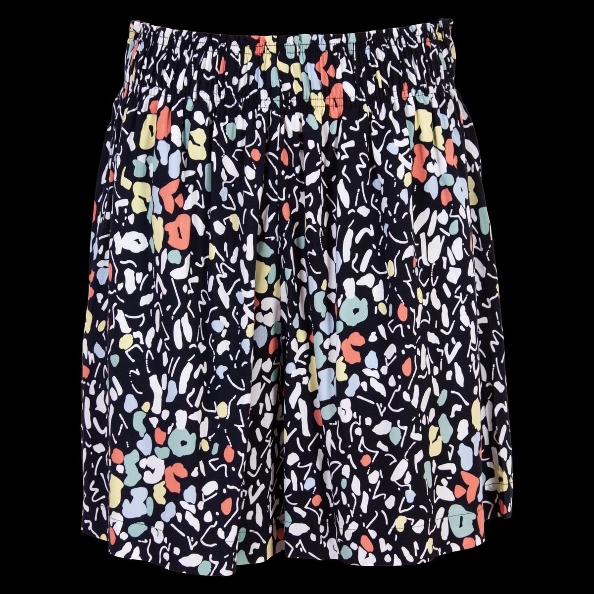 ChaCha Dame Shorts - Navy/blomster - 2XL