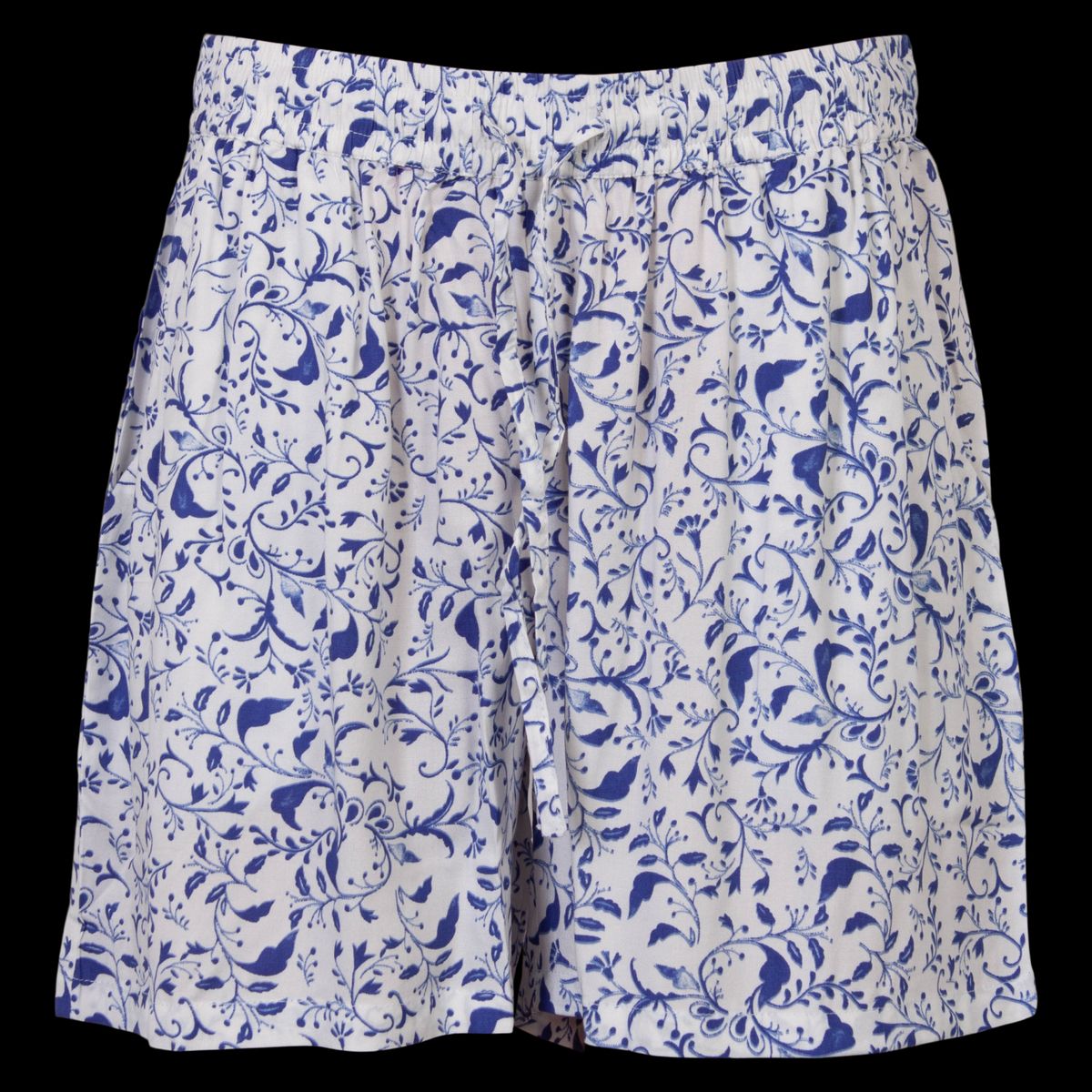 ChaCha Dame Shorts - White Print - 2XL