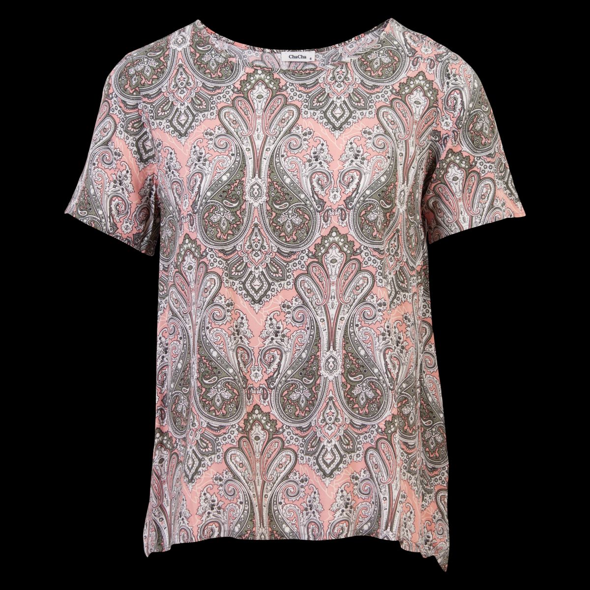 ChaCha Dame T-shirt - Coral Haze - L