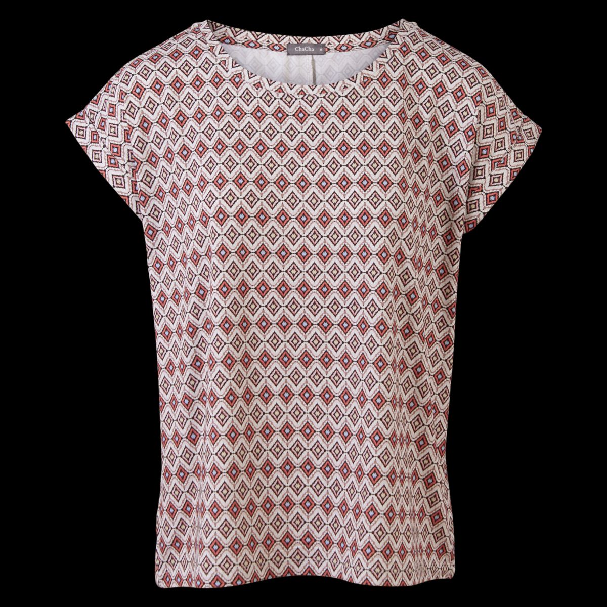 ChaCha Dame T-shirt - Print 1 - L