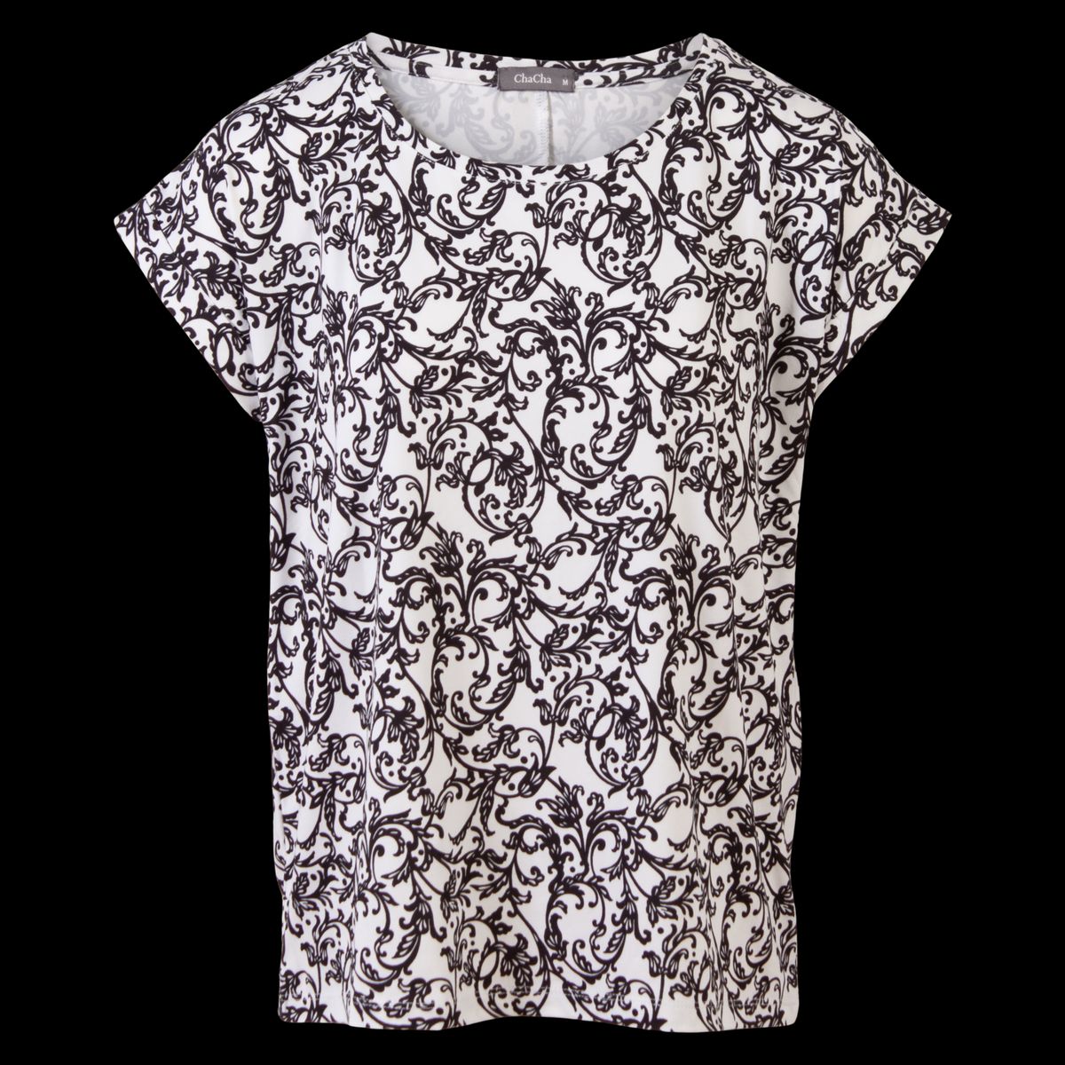 ChaCha Dame T-shirt - Print 5 - L