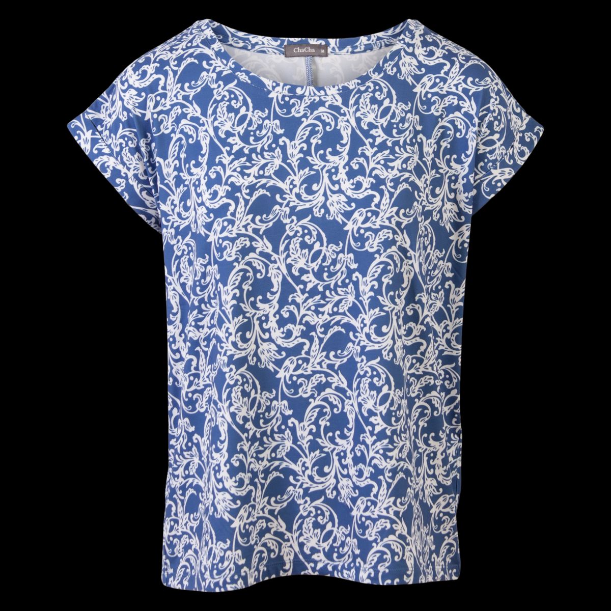 ChaCha Dame T-shirt - Print 6 - L