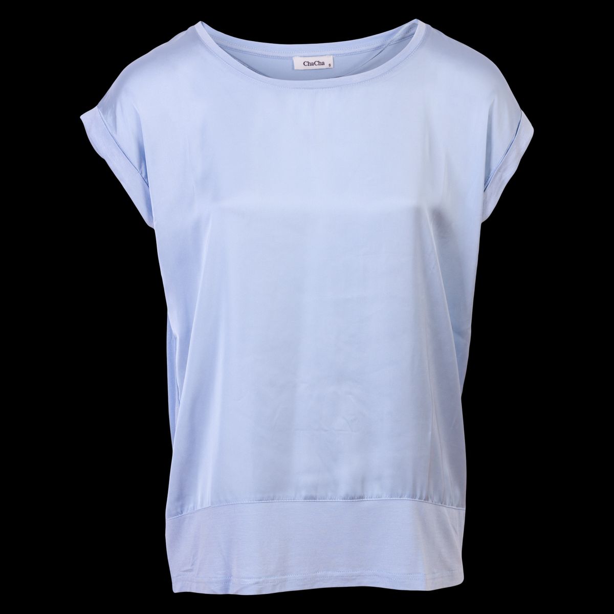 ChaCha Thilde Dame T-shirt - Blue - L