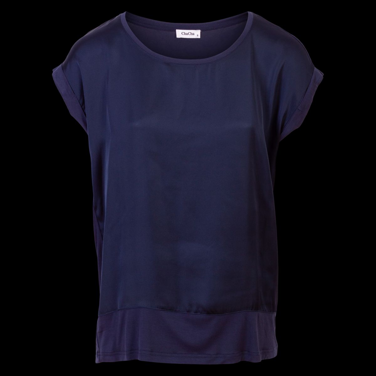 ChaCha Thilde Dame T-shirt - Navy - L