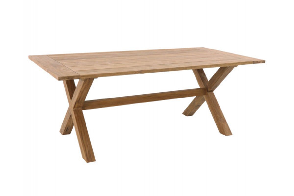 Chadstone Teak Bord - 100x200 cm