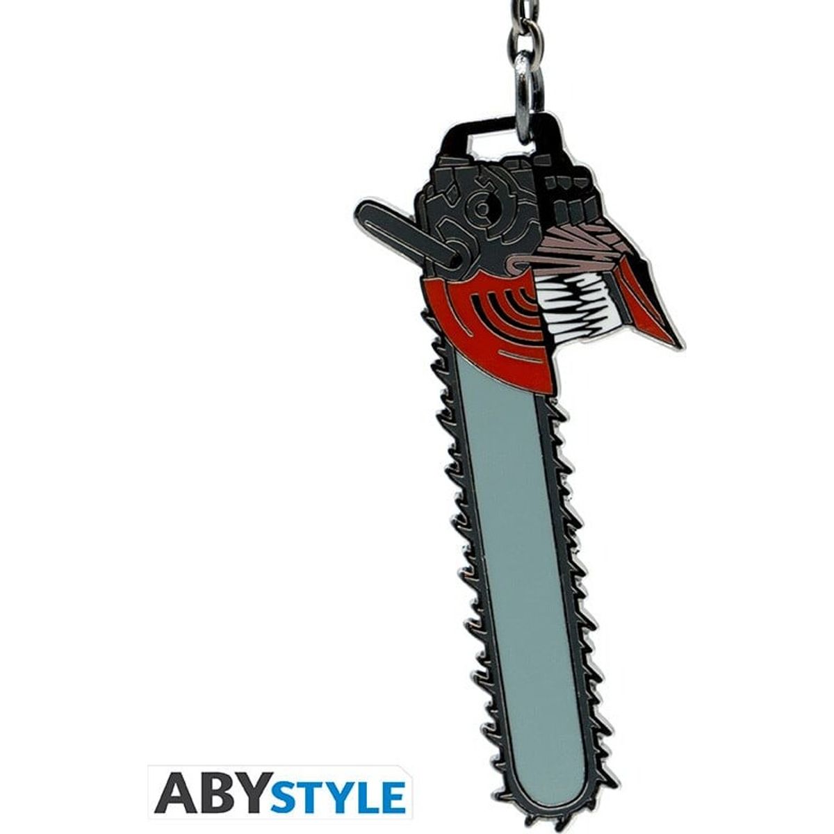 Chainsaw Man - Chainsaw Man Head Keychains X4