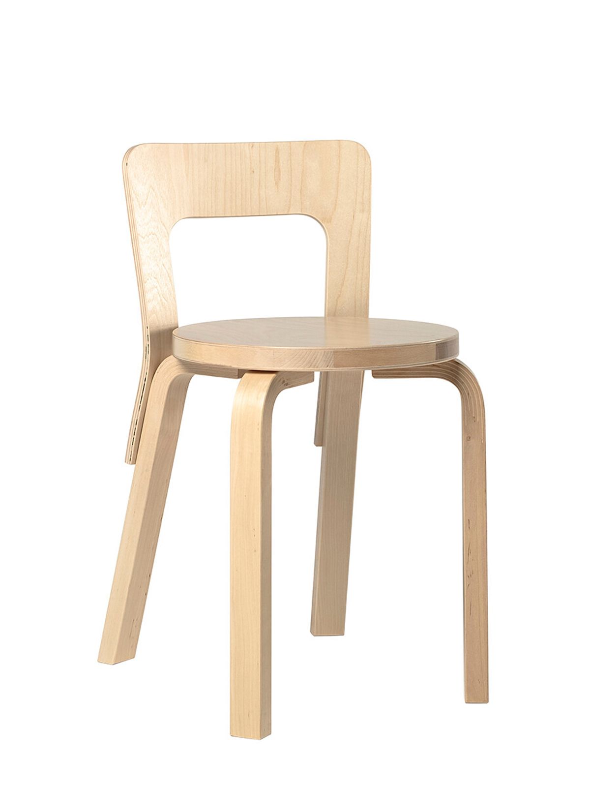 Chair 65 fra Artek (Birk)