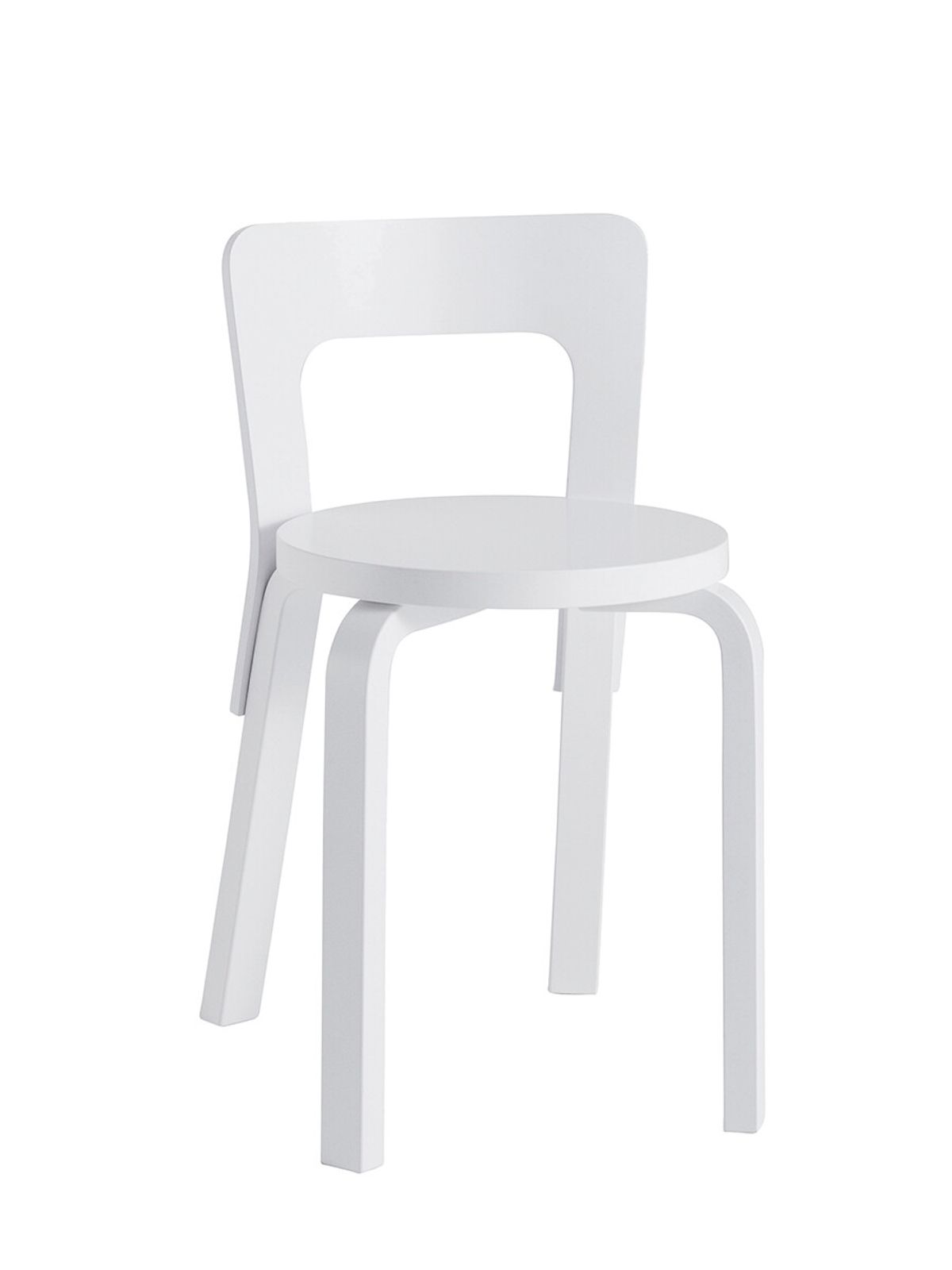 Chair 65 fra Artek (Hvid)