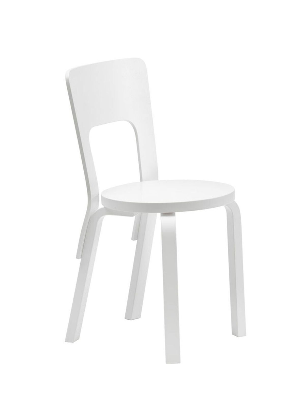 Chair 66 fra Artek (Hvid)