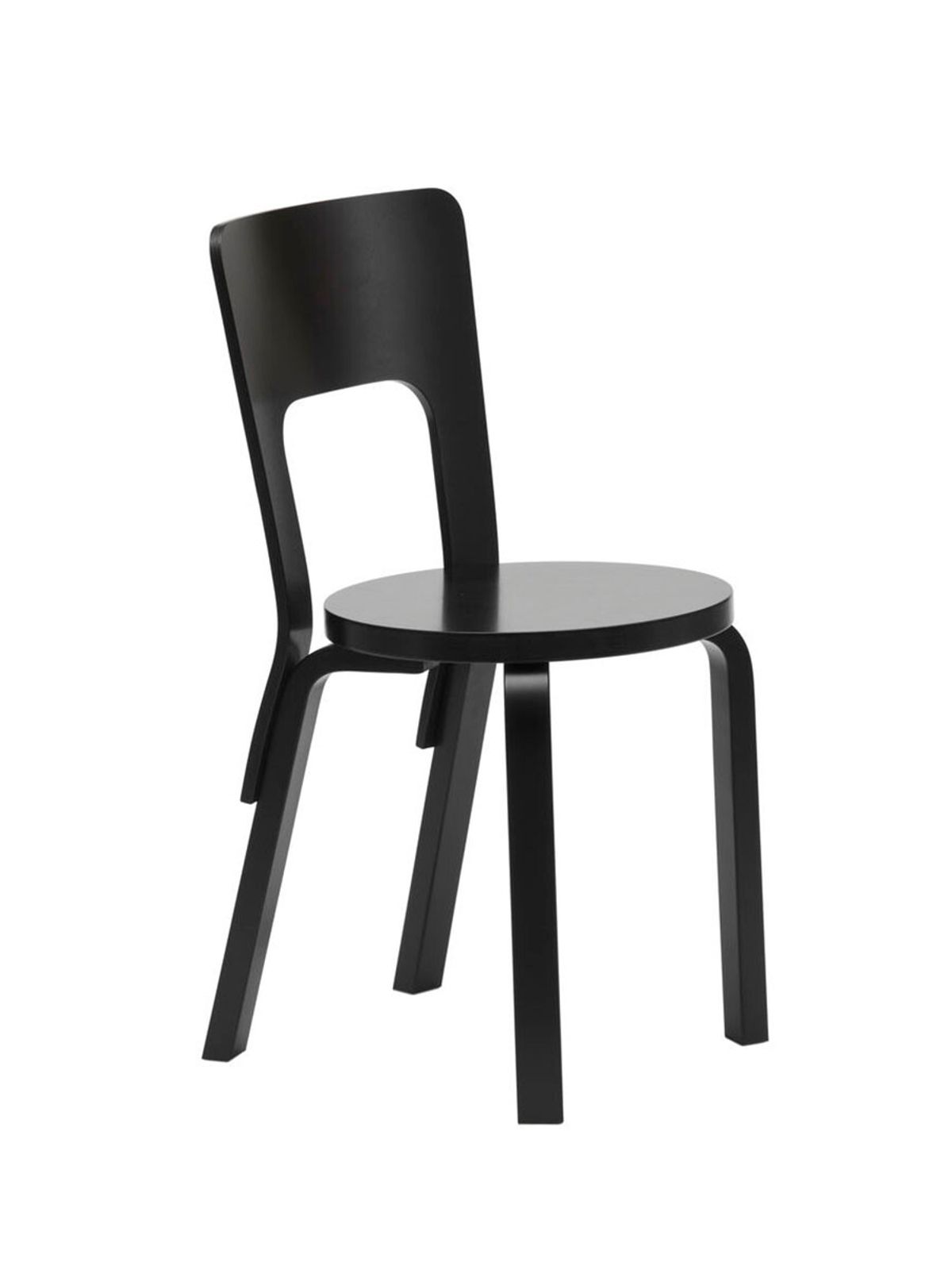 Chair 66 fra Artek (Sort)