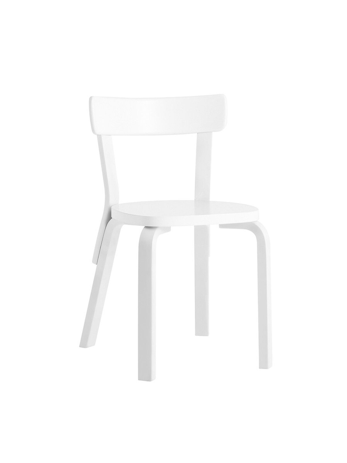 Chair 69 fra Artek (Hvid)