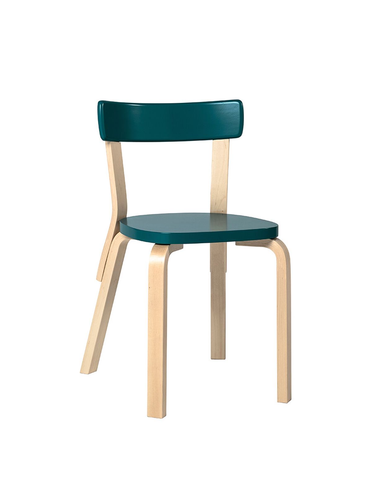 Chair 69 fra Artek (Petroleum)