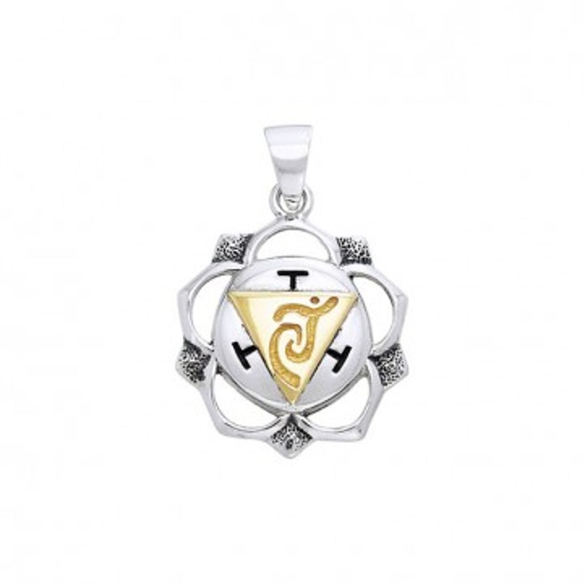 Chakra 3 sterlingsølv - solar plexus - Spirituelle smykker - GodKarmaShop