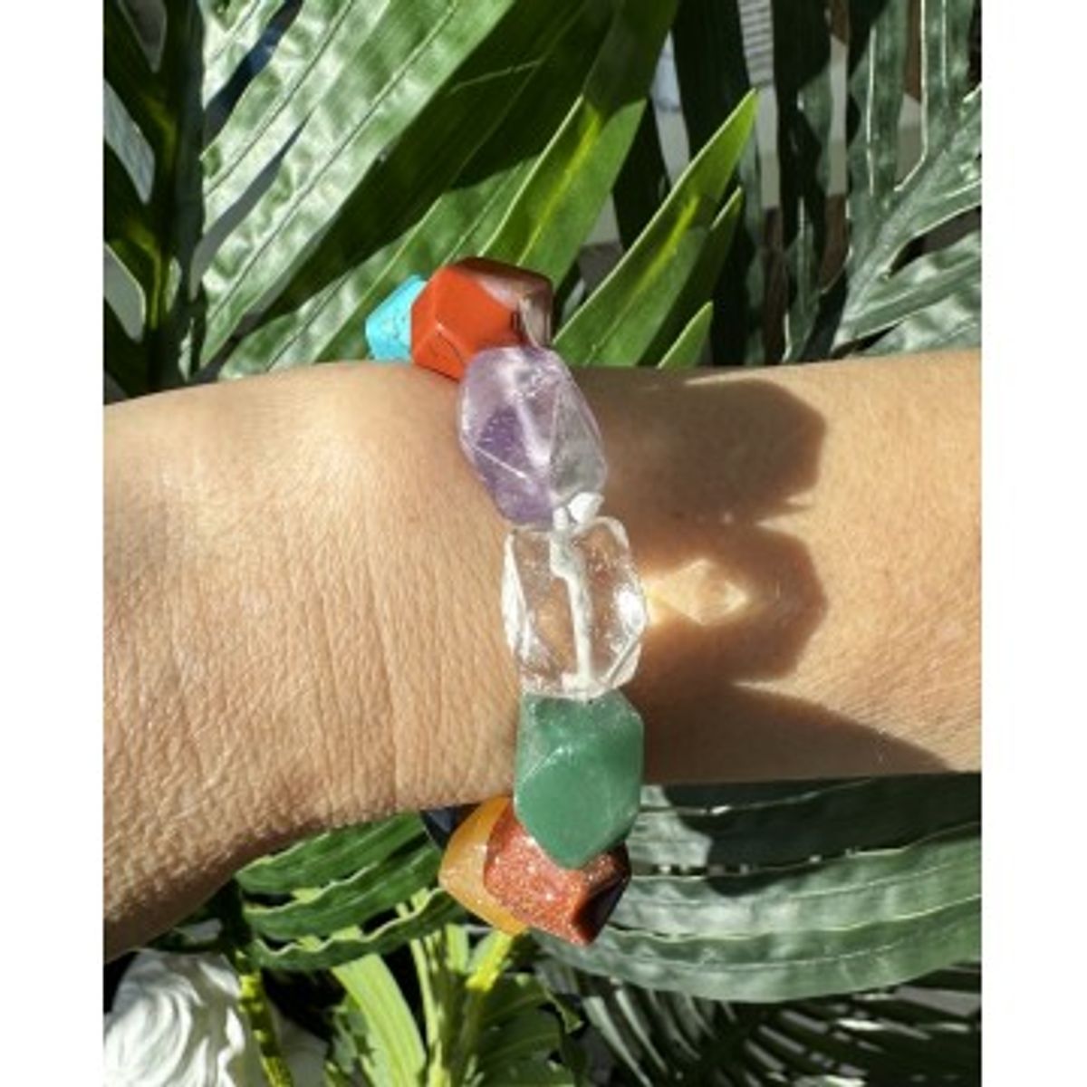 Chakra armbånd eksklusivt - Ametyst - GodKarmaShop