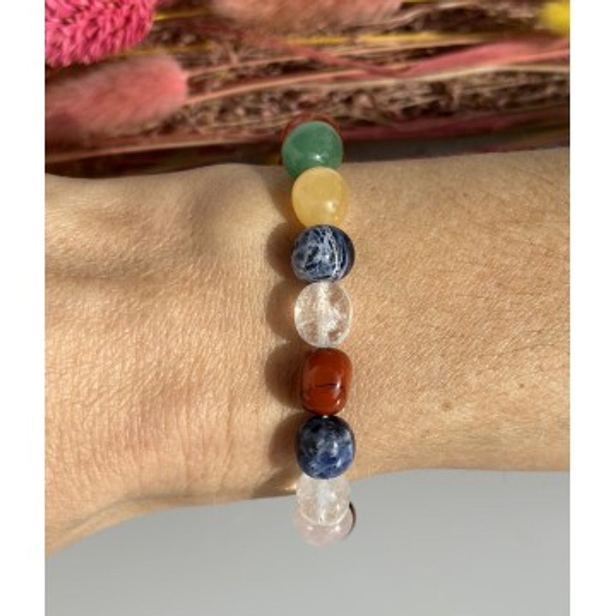 Chakra armbånd onesize - Chakra Armbånd - GodKarmaShop