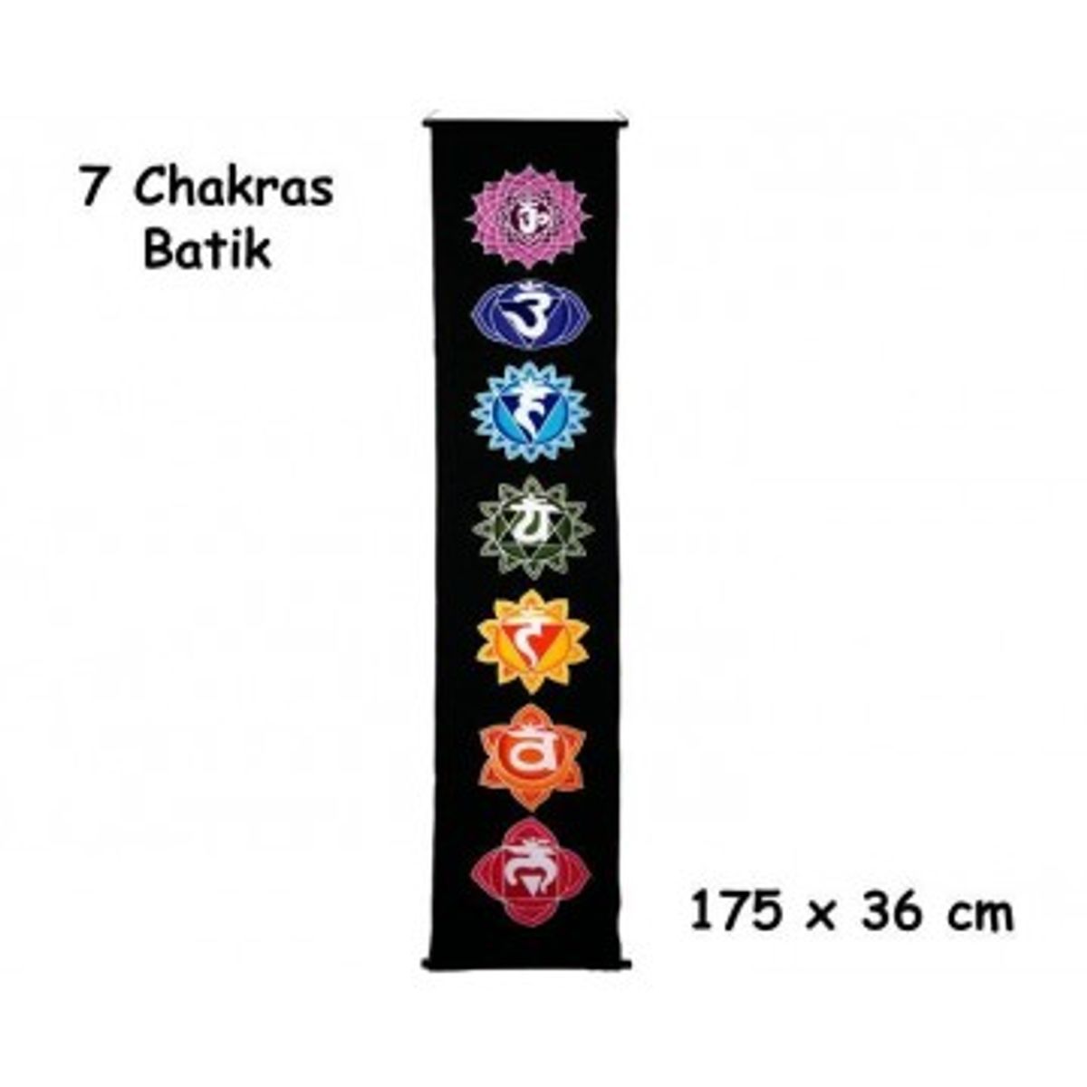 Chakra banner - Spirituelle billeder - GodKarmaShop