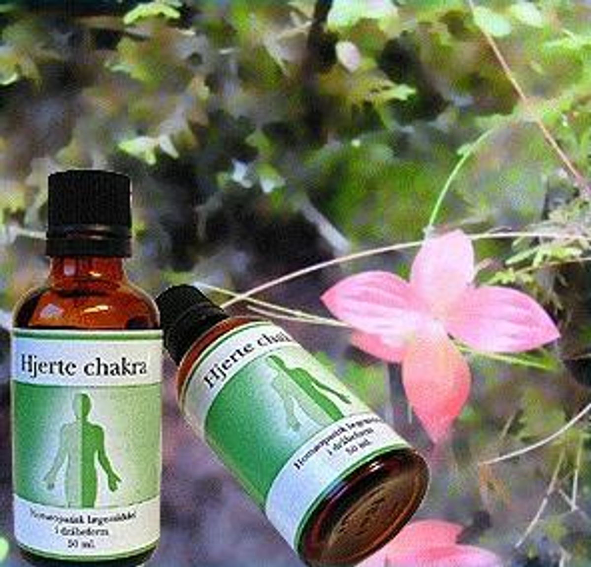 Chakra Hjerte, 50ml.