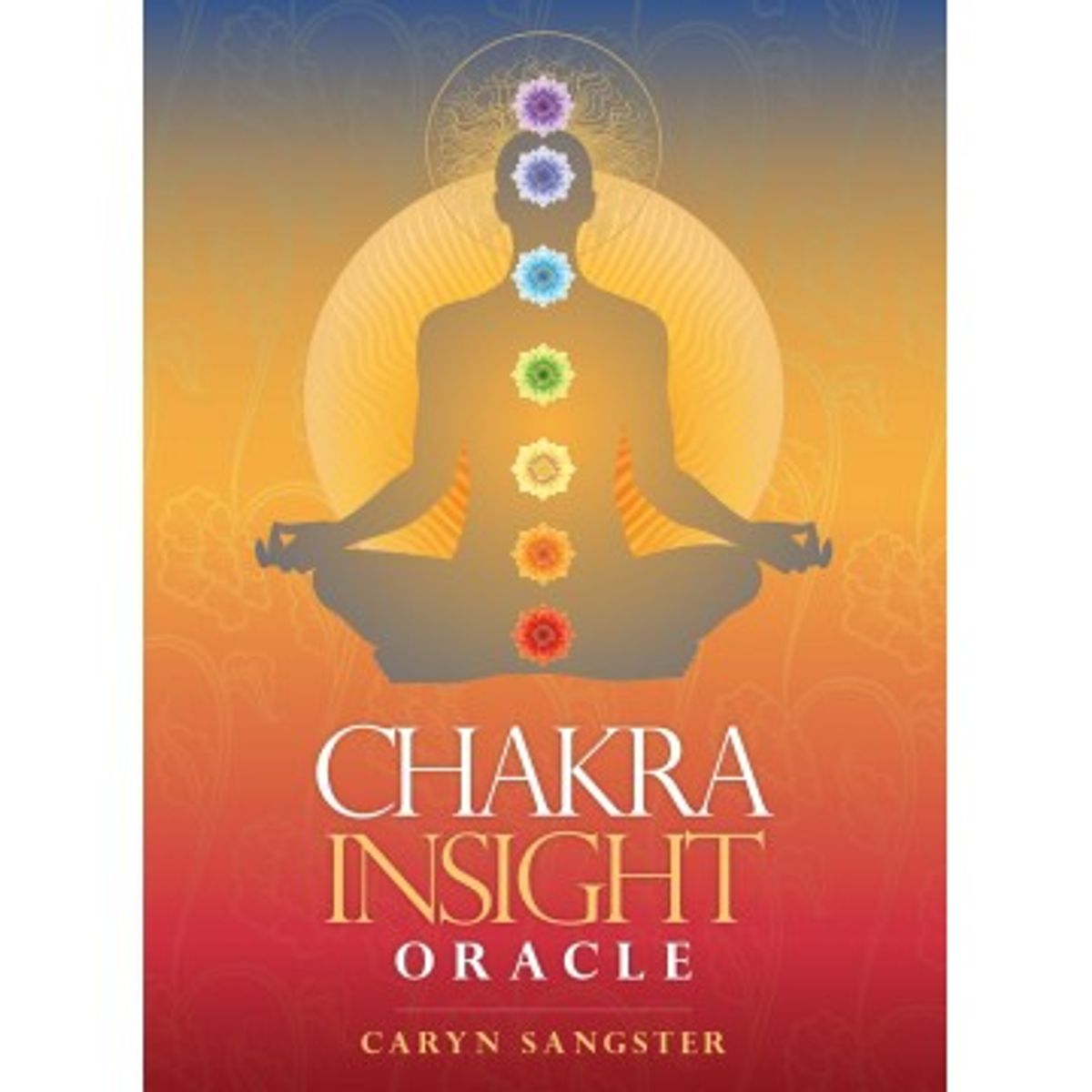 Chakra insight oracle - Orakelkort og Englekort på engelsk - GodKarmaShop