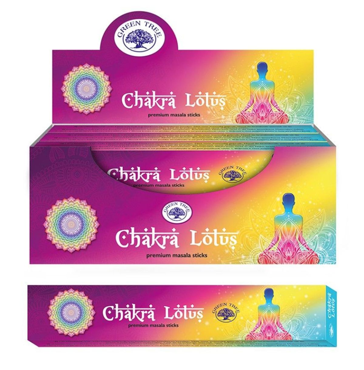 Chakra Lotus røgelse