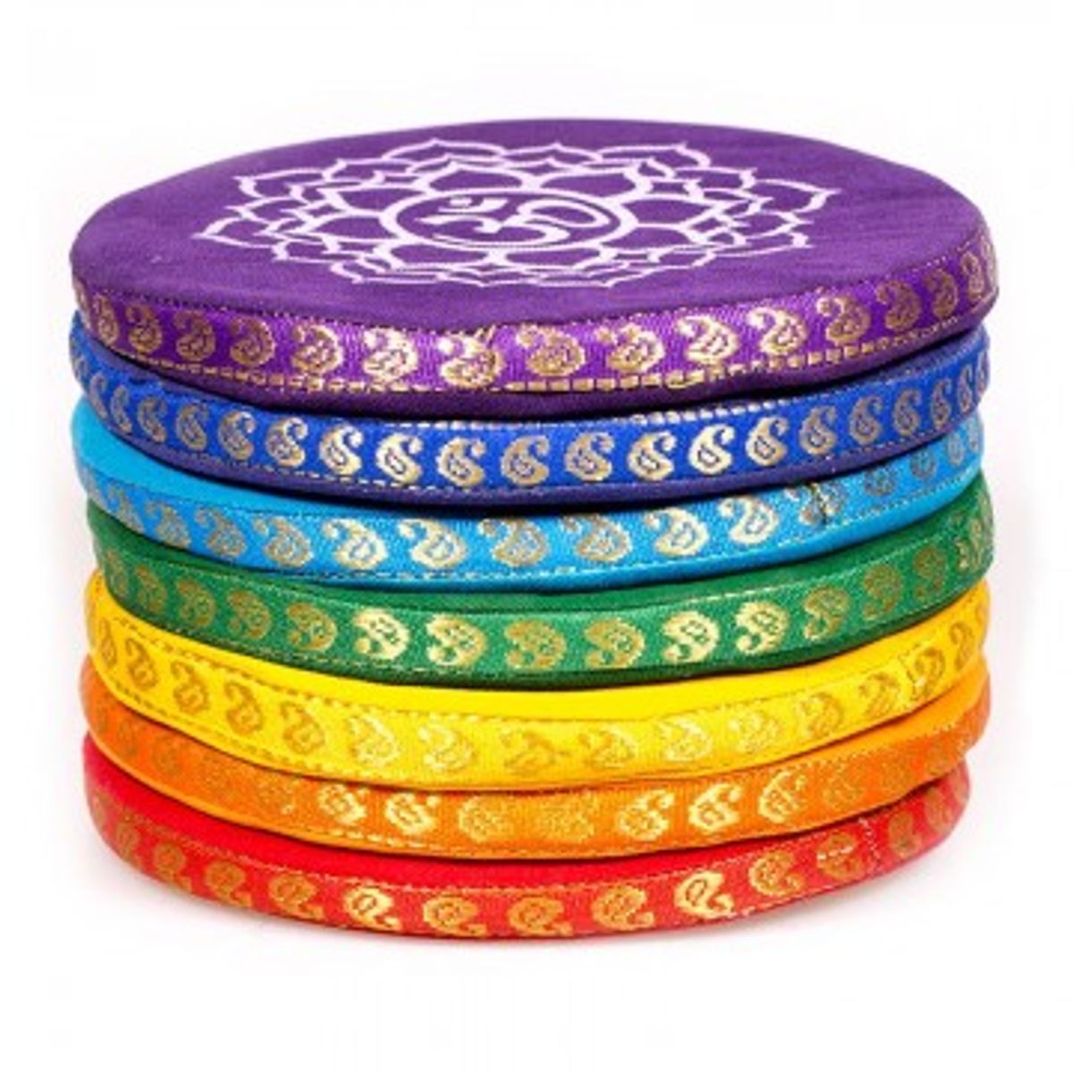 Chakra puder til syngeskål - Pude til syngeskåle & klangskål - GodKarmaShop