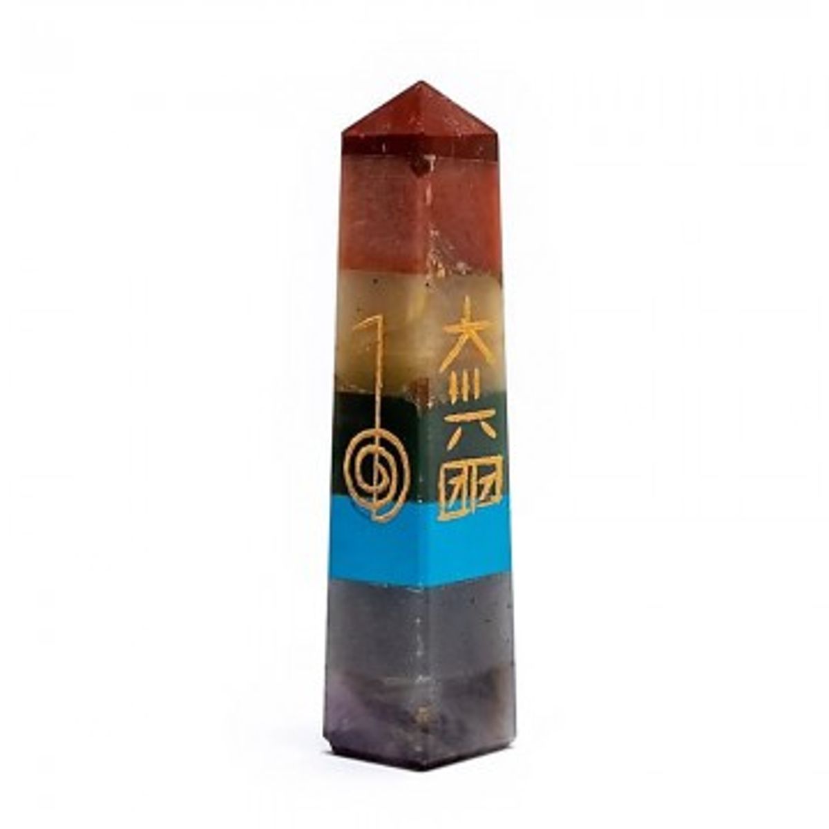 Chakra reiki obelisk tårn - Tårne og spidser - GodKarmaShop