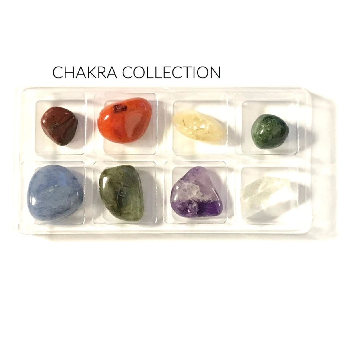 CHAKRA STONES - KRYSTAL KIT - Chakra stone - CRYSTAL GRIDS - StudioBuus