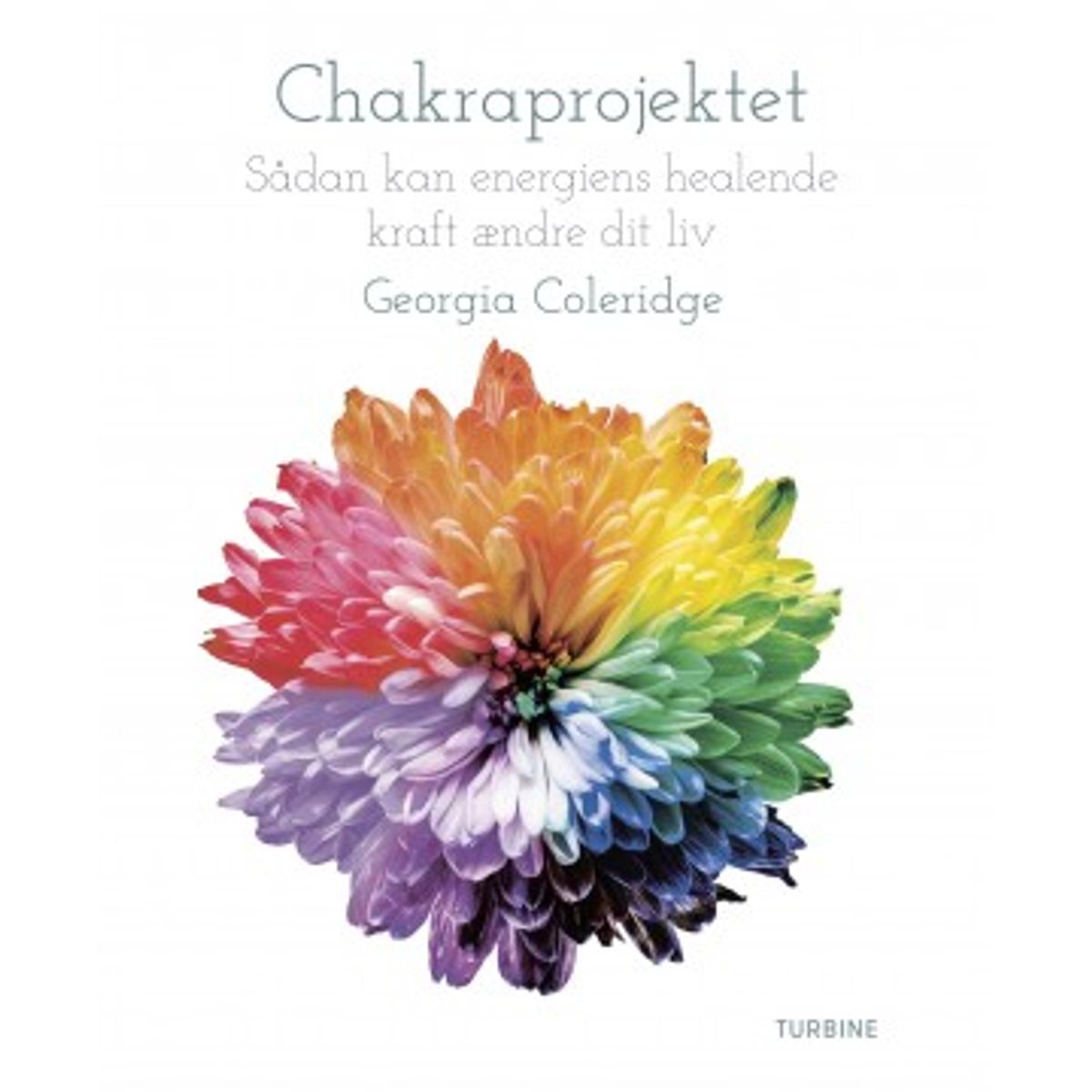 Chakraprojektet - Georgia Coleridge - Spirituelle bøger - GodKarmaShop