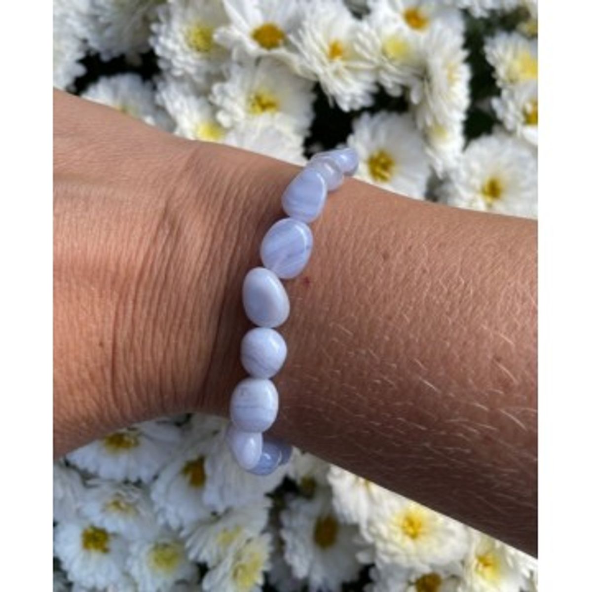 Chalcedon armbånd - Sten & Krystaller div. - GodKarmaShop