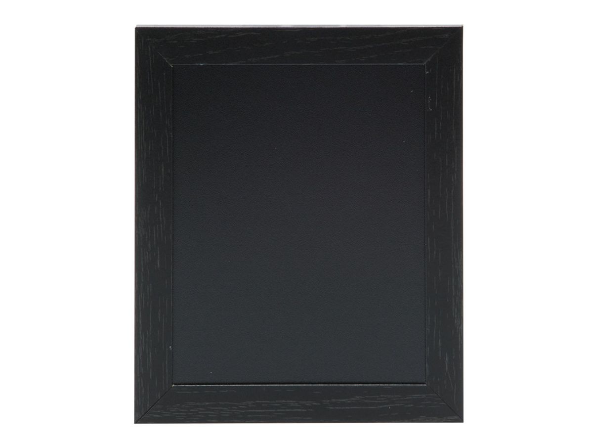 Chalkboard Woody Glas Sort 20x24 cm Securit