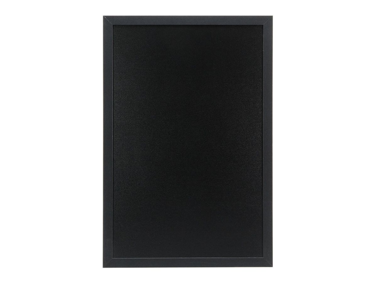 Chalkboard Woody Glas Sort 40x60 cm Securit