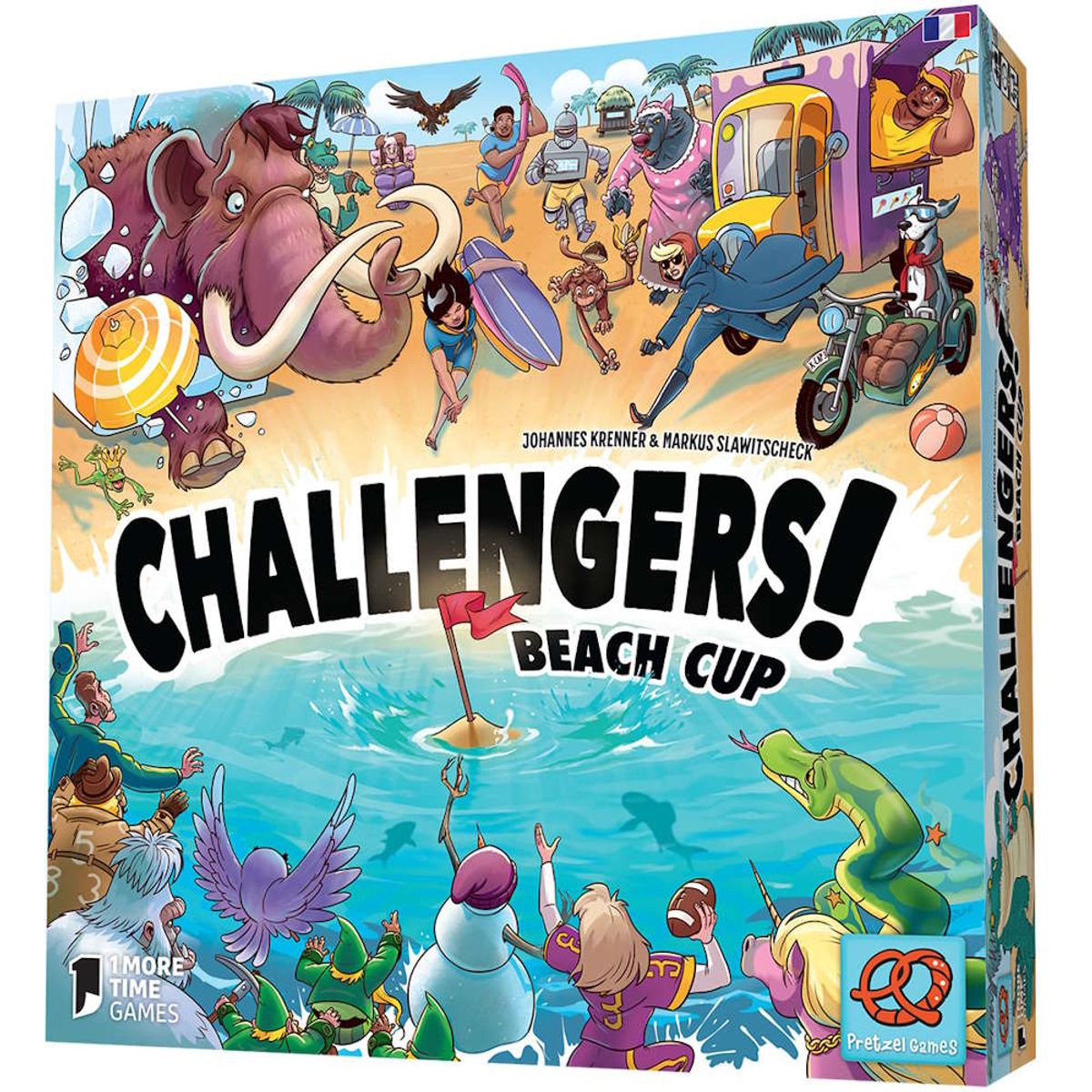 Challengers! - Beach Club