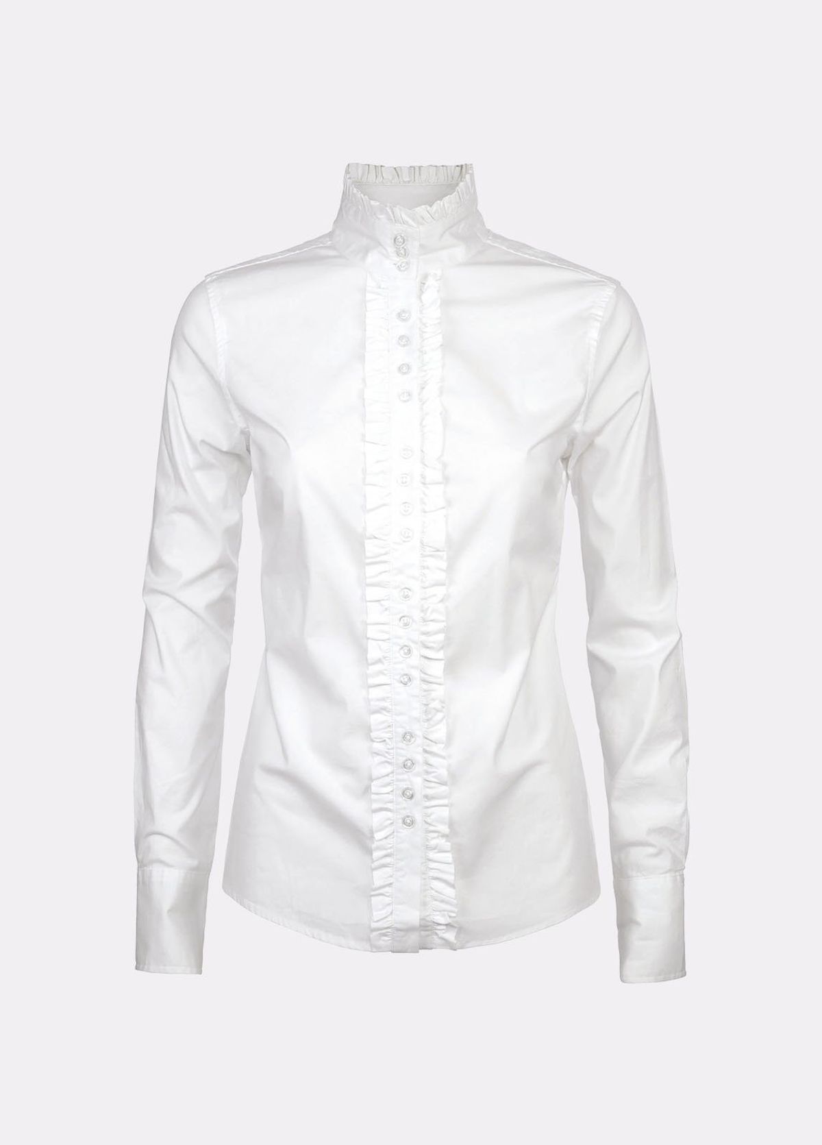 Chamomile ladies shirt, skjorte, hvid - 34 (UK8)