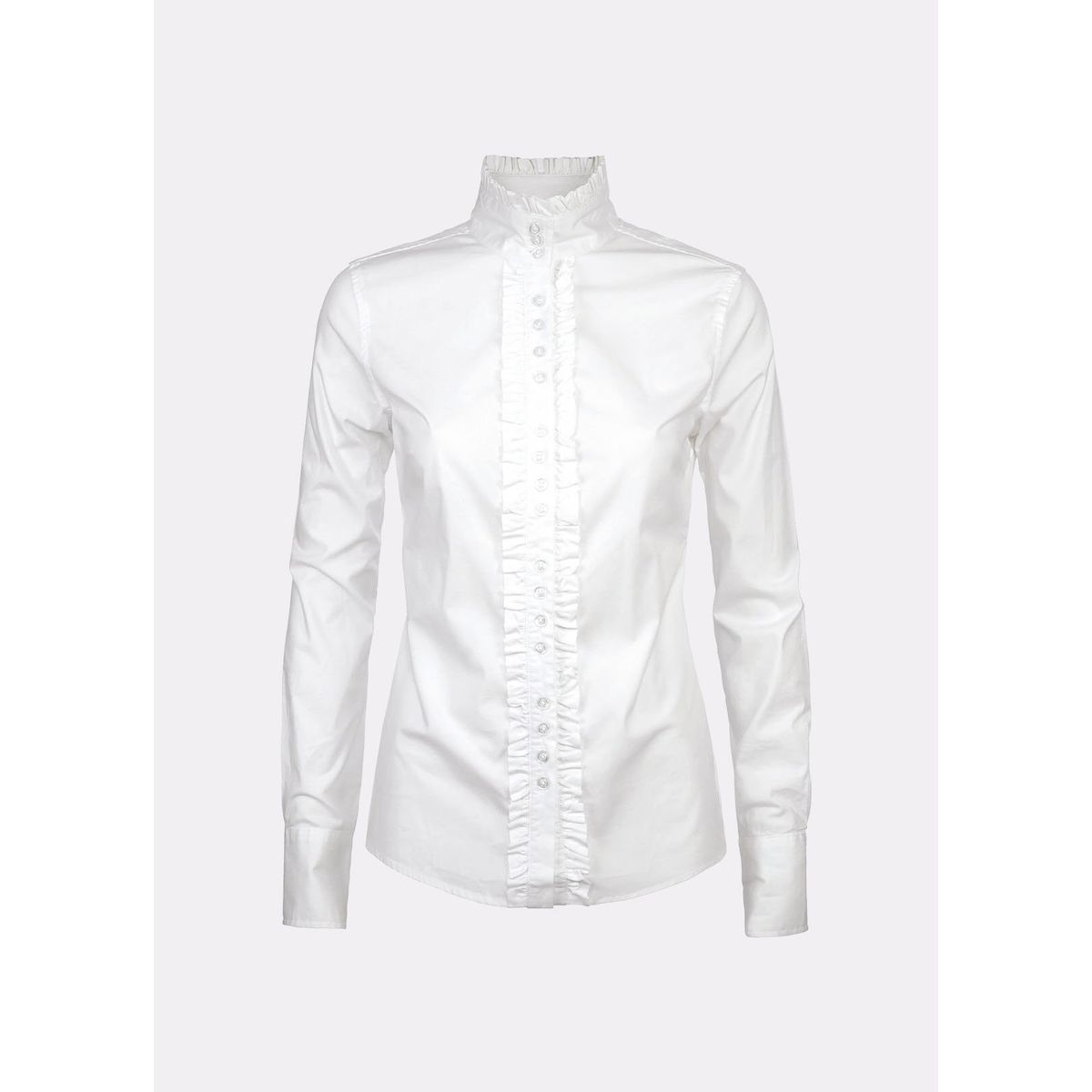 Chamomile ladies shirt, skjorte, hvid - 36 (UK10)